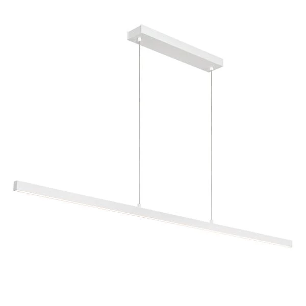 Lucide SIGMA - Suspension - LED Dim. - 1x36W 2700K - Blanc - DETAIL 4